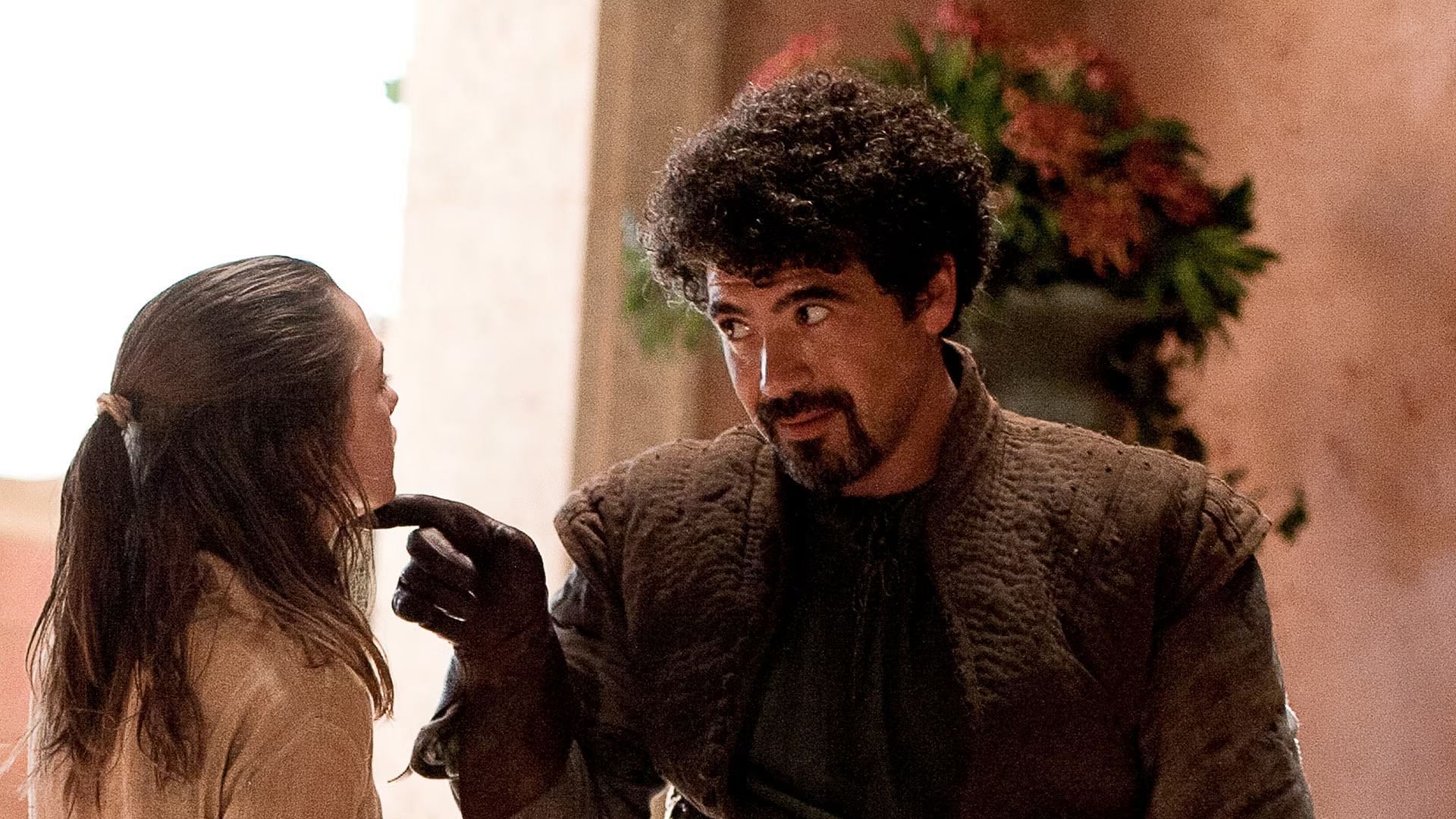 Forel taught Arya how to use her sword (Image via HBO)