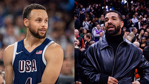 "I got sick of it" - Steph Curry opens up on bond with Drake while decoding his viral reaction to 'Not Like Us' moment in Olympics