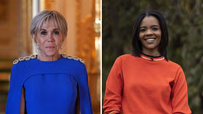 Candace Owens shares shocking opinion on Brigitte Macron’s gender conspiracy, claiming her brother, Jean-Michel Trogneux, took her identity