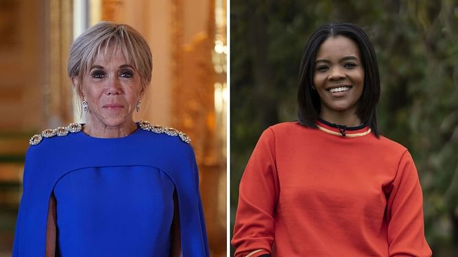 Candace Owens shares shocking opinion on Brigitte Macron’s gender conspiracy, claiming her brother, Jean-Michel Trogneux, took her identity