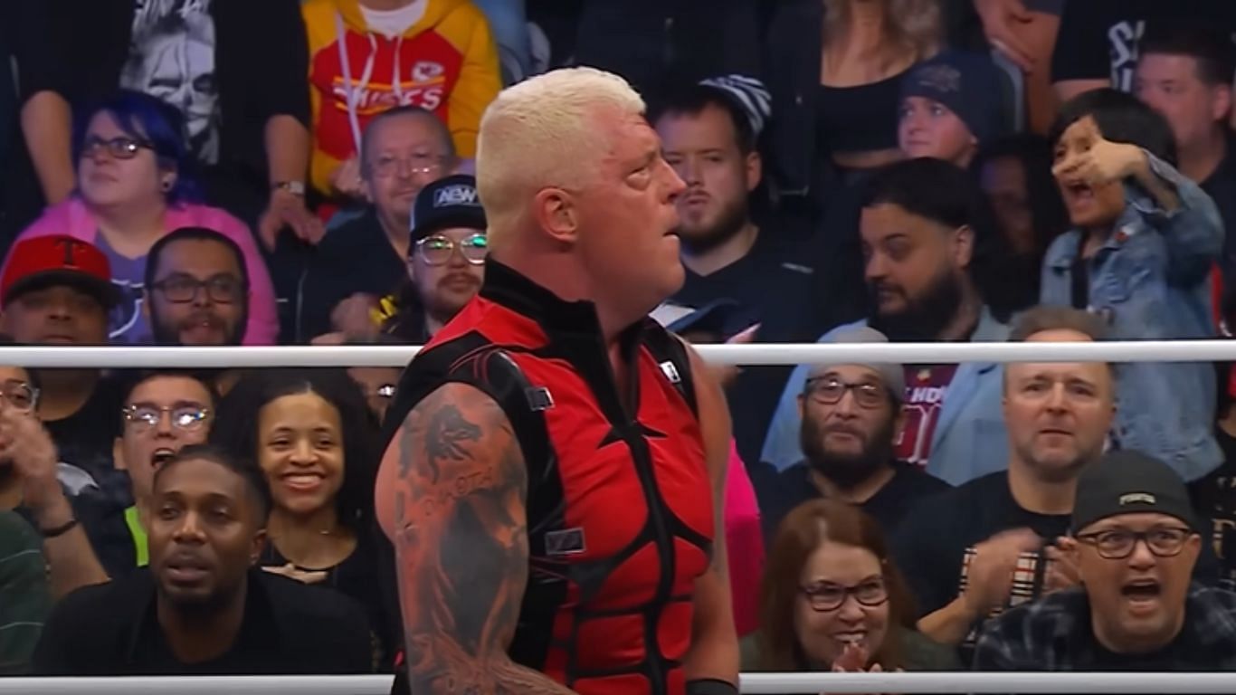 Dustin Rhodes won the TNT championship at All In [ Image from AEW