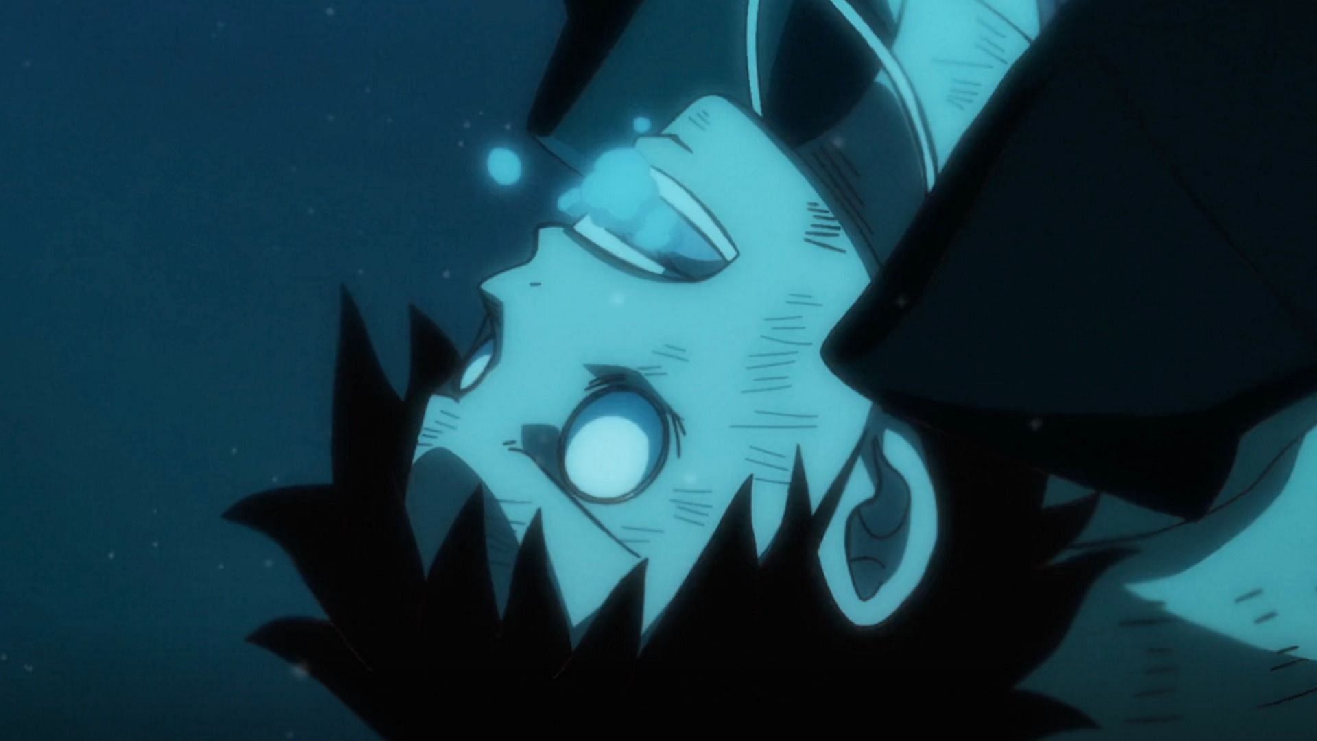 Luffy got thrown into the sea after Kaido&#039;s attack (Image via Toei Animation)