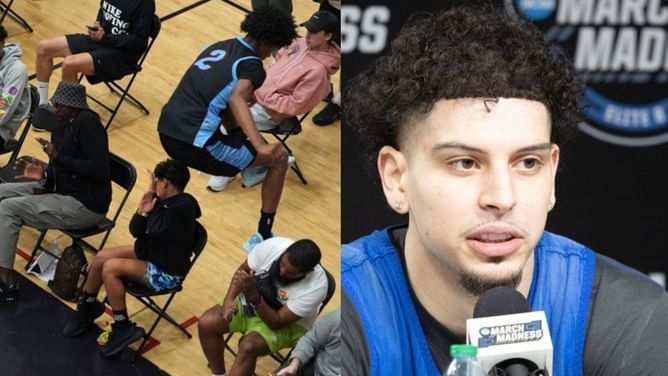Trevor Ariza's son, Tajh Ariza, shares 4-word reaction following Koby Brea's NBA Draft pick