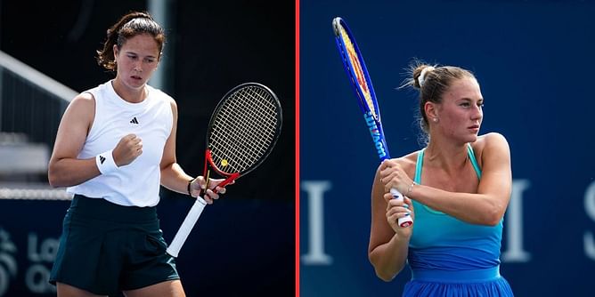 Canadian Open 2025: Daria Kasatkina vs Marta Kostyuk preview, head-to-head, odds, prediction, and pick | National Bank Open