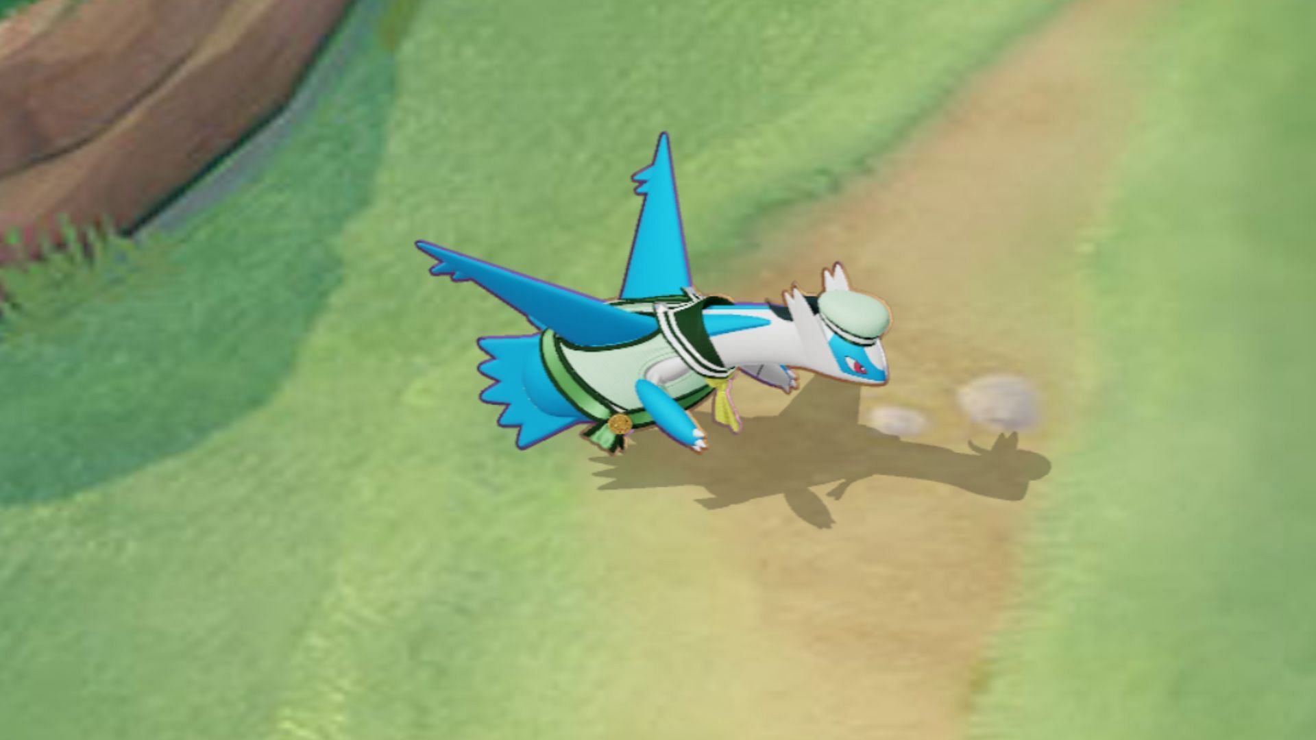 Marine Style: Latios Holowear (Image via The Pokemon Company)