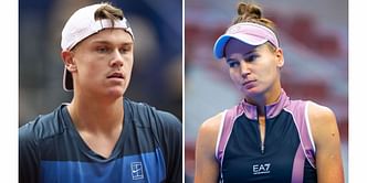 "I say 'I have a husband,' after that Holger Rune stopped" - Veronika Kudermetova makes surprising revelation about shutting down Dane's advances