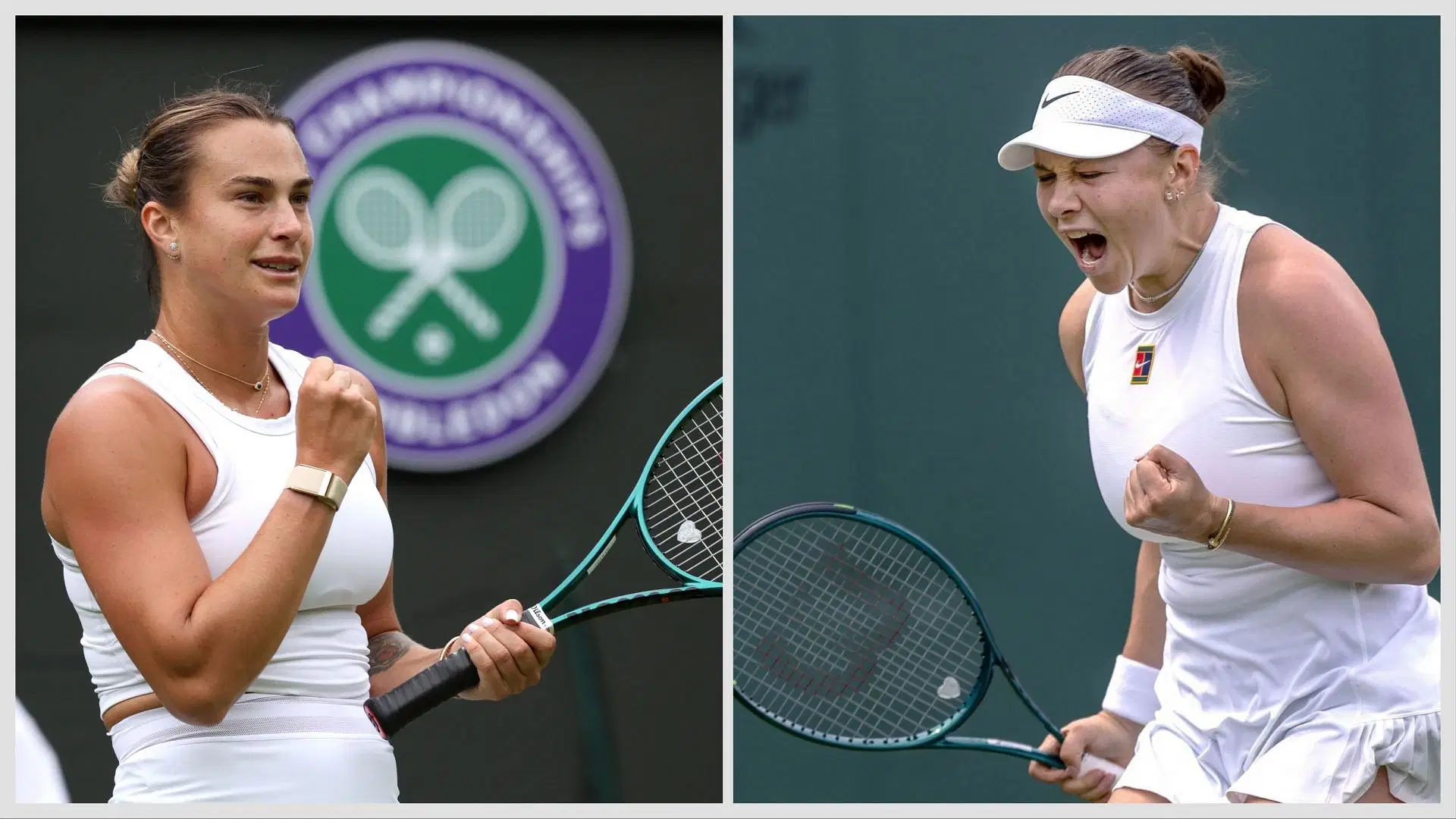 Aryna Sabalenka vs Amanda Anisimova - Image Credits: Getty