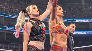 Alexa Bliss reacts to Charlotte Flair's message ahead of major WWE title match