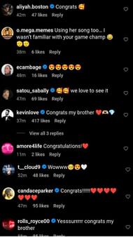 Comments on the post