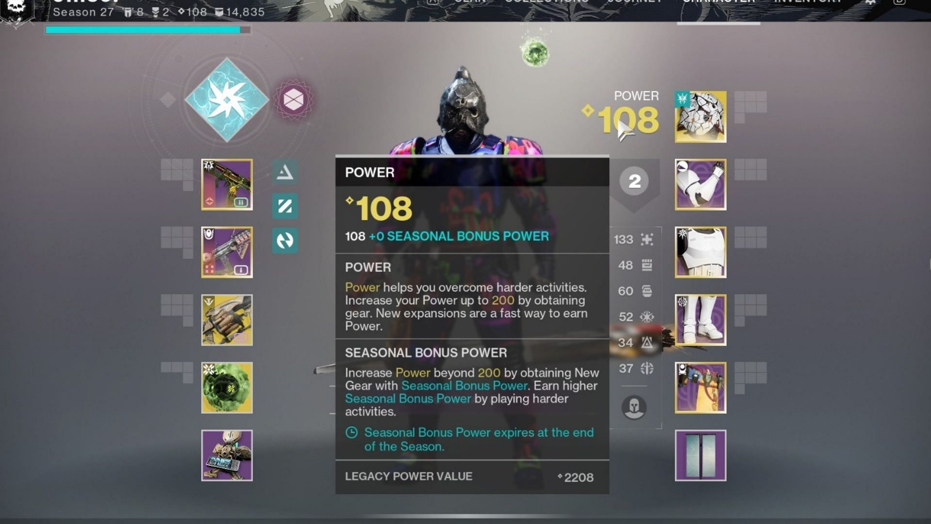 Simply finishing the campaign on Legendary will put you in a great spot to start leveling up (Image via Bungie)