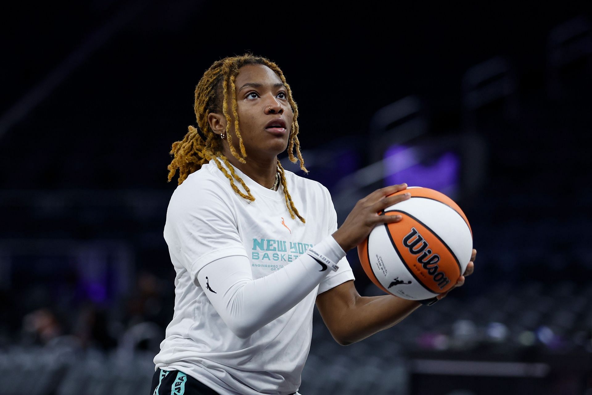 New York Liberty v Golden State Valkyries - Source: Getty