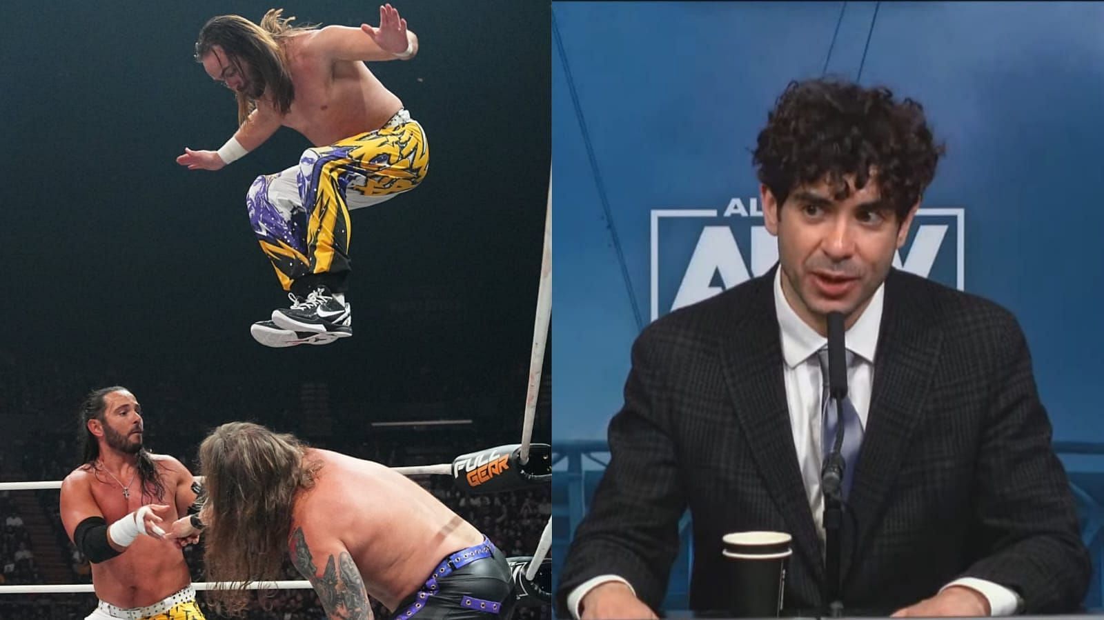 Tony Khan is AEW
