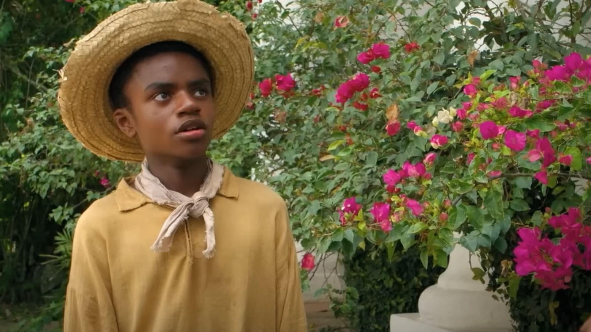 Still from the trailer for Washington Black (Image via YouTube/Hulu)