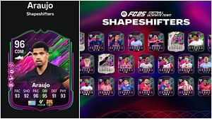 EA FC 25 Ronald Araujo Shapeshifters SBC: All tasks and cheapest solutions