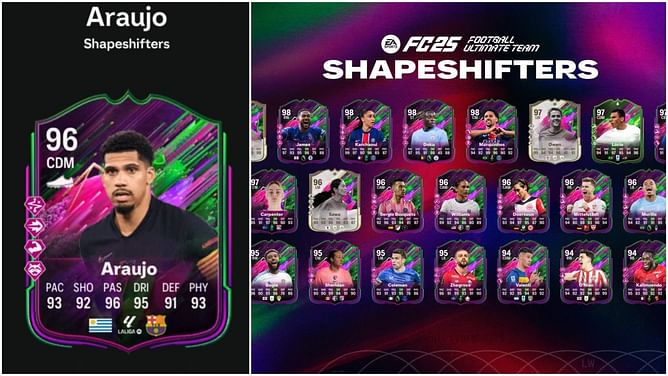 EA FC 25 Ronald Araujo Shapeshifters SBC: All tasks and cheapest solutions