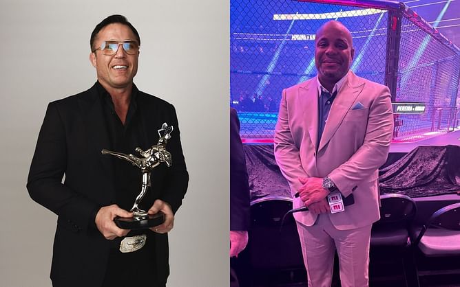 "I'm glad I took your car" - Chael Sonnen hilariously rips into "elitist prick" Daniel Cormier over stolen car