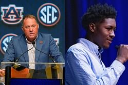 "Auburn you need to fire Hugh Freeze" - CFB fans react as Tigers miss out on 4-star QB Landon Duckworth to South Carolina