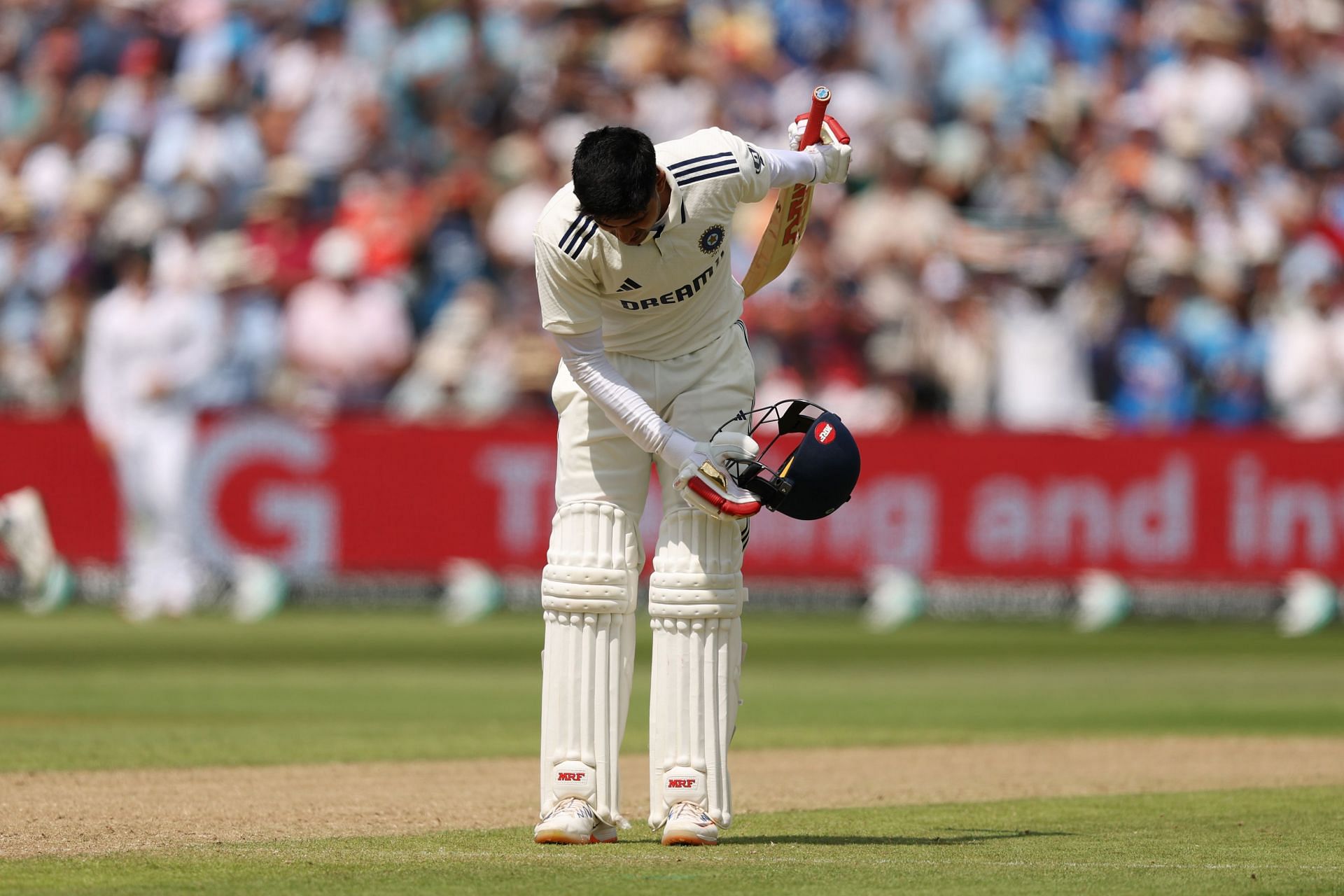 Shubman Gill scripts history with maiden double century in ENG vs IND 2025 2nd Test [Watch]