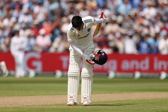 Shubman Gill scripts history with maiden double century in ENG vs IND 2025 2nd Test [Watch]