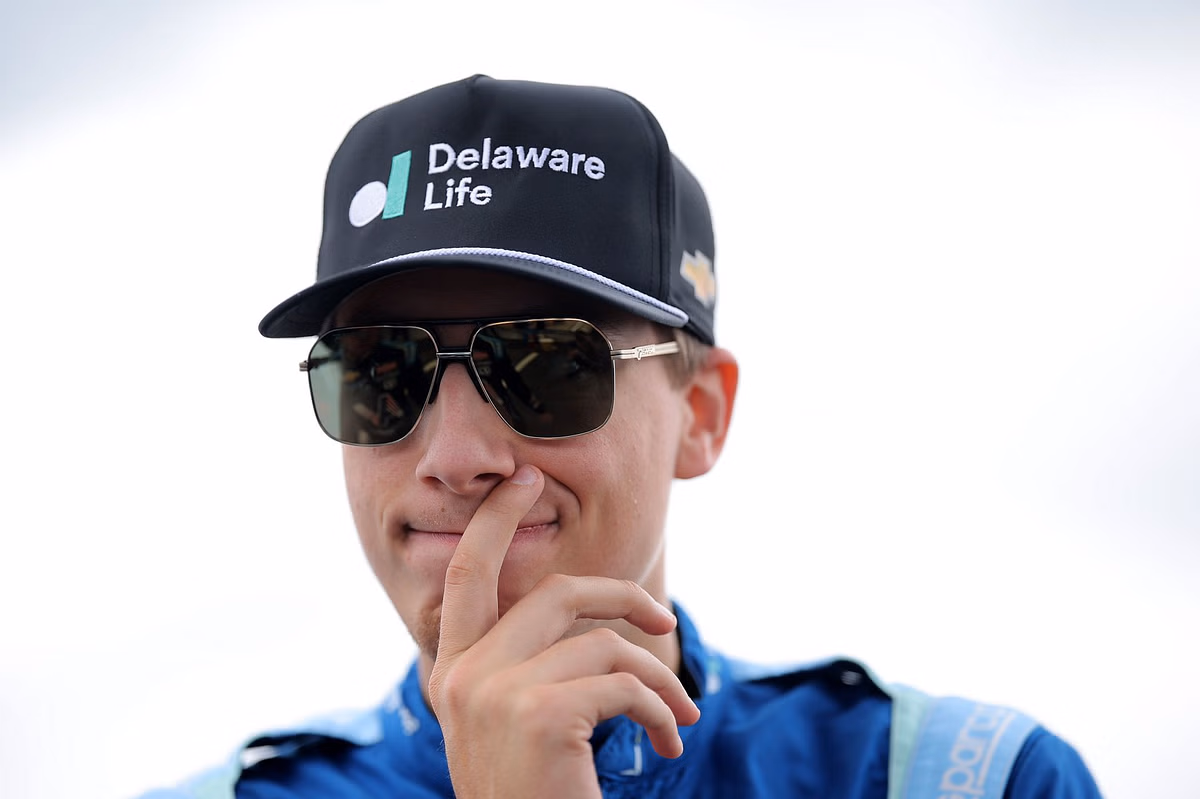 Carson Hocevar trolls himself over early exit from Chicago Street Race