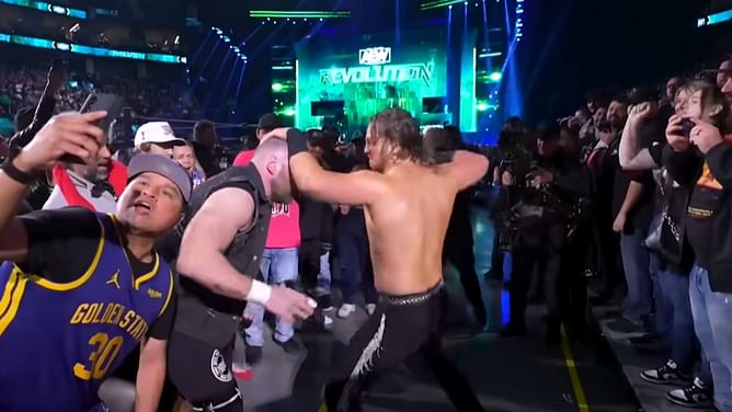 Massive stipulation added to Jon Moxley and Hangman Page's match at AEW All In 2025