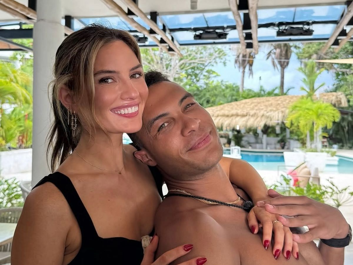Kat and Dale from Bachelor in Paradise (Image via Instagram/@dalemoss13)