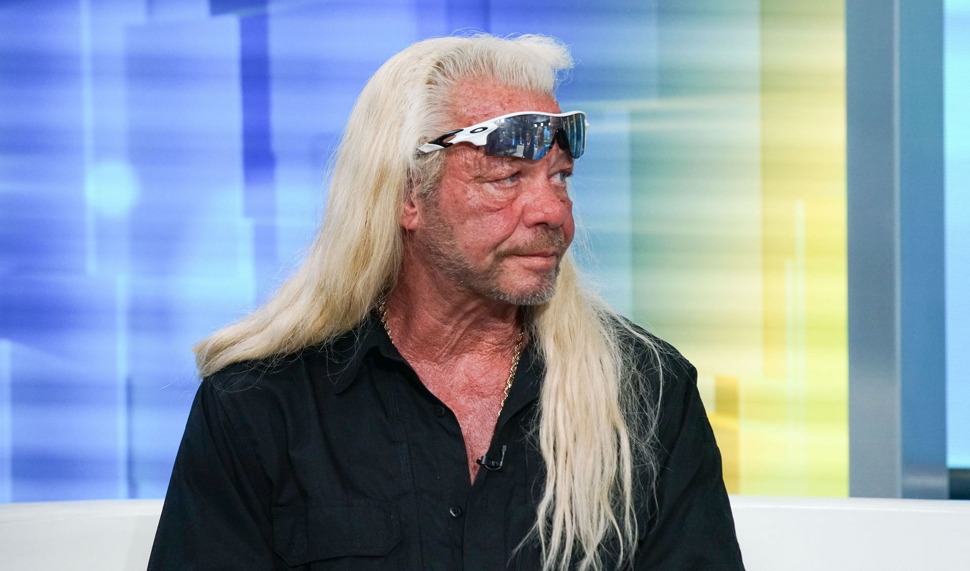 Duane Chapman aka Dog the Bounty Hunter Visits &quot;FOX &amp; Friends&quot; - Source: Getty