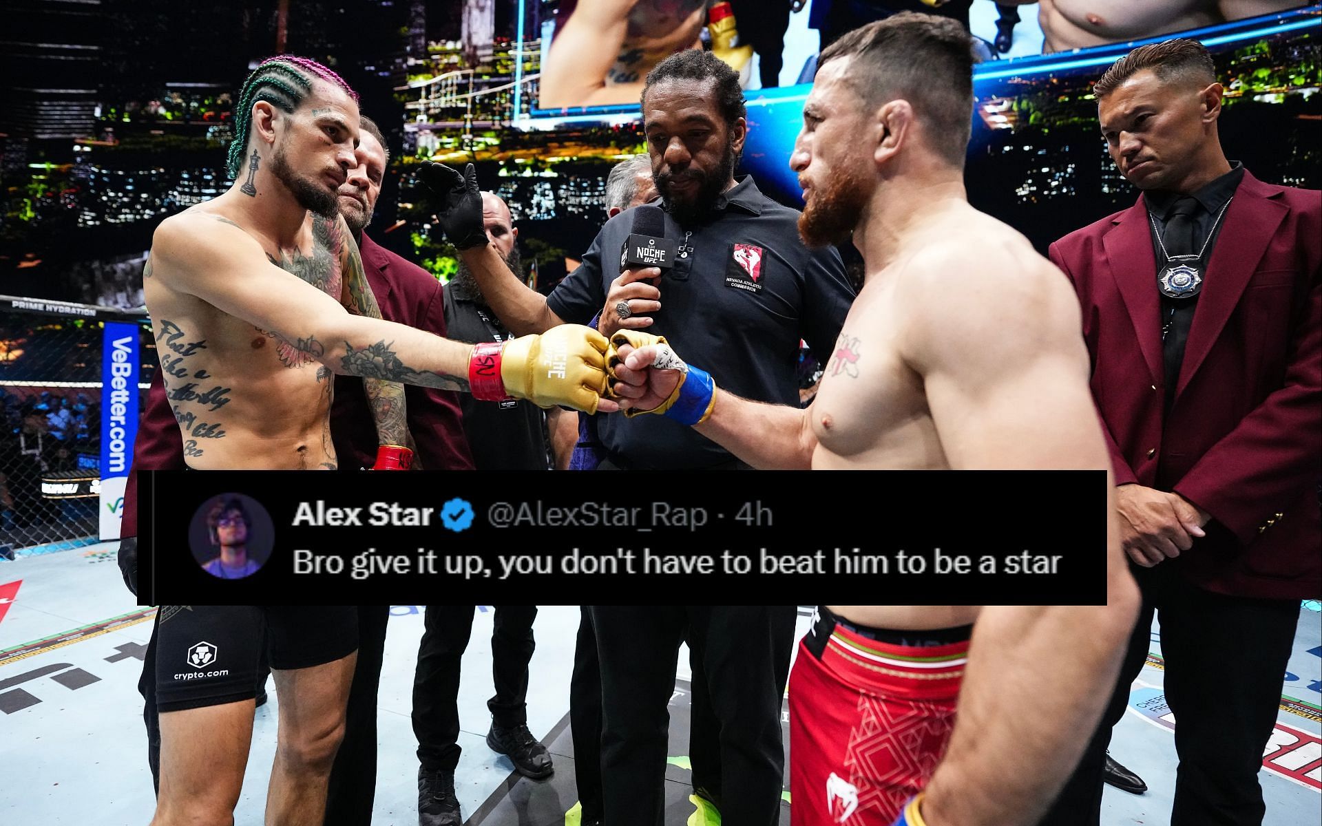 Fans react to Sean O
