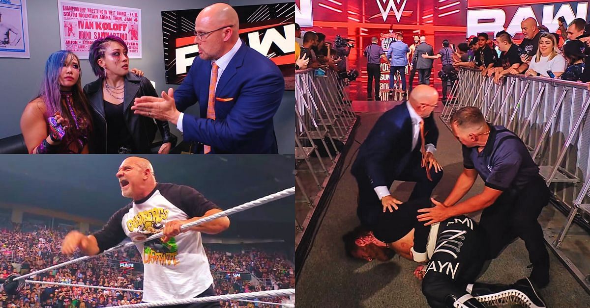 We got some big matches tonight on WWE RAW leading up to a great main event! [Image credits: Screenshots from WWE RAW on NETFLIX]