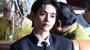 "A born superstar"- Fans react as BTS' Taehyung emerges as the #1 most influential musician in the world