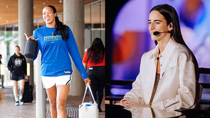 "Watch out, I might be a GM one day" - Napheesa Collier reveals Caitlin Clark's All-Star coach swap was pre-planned with hilarious remark