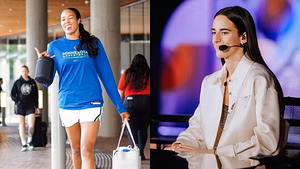 "Watch out, I might be a GM one day" - Napheesa Collier reveals Caitlin Clark's All-Star coach swap was pre-planned with hilarious remark