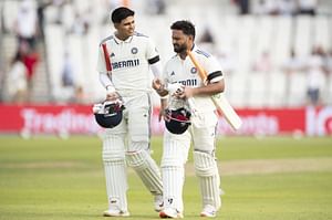 लॉर्ड्स टेस्ट से पहले प्रैक्टिस से गायब दिखे शुभमन गिल और ऋषभ पंत, जानें किन खिलाड़ियों ने बहाया पसीना