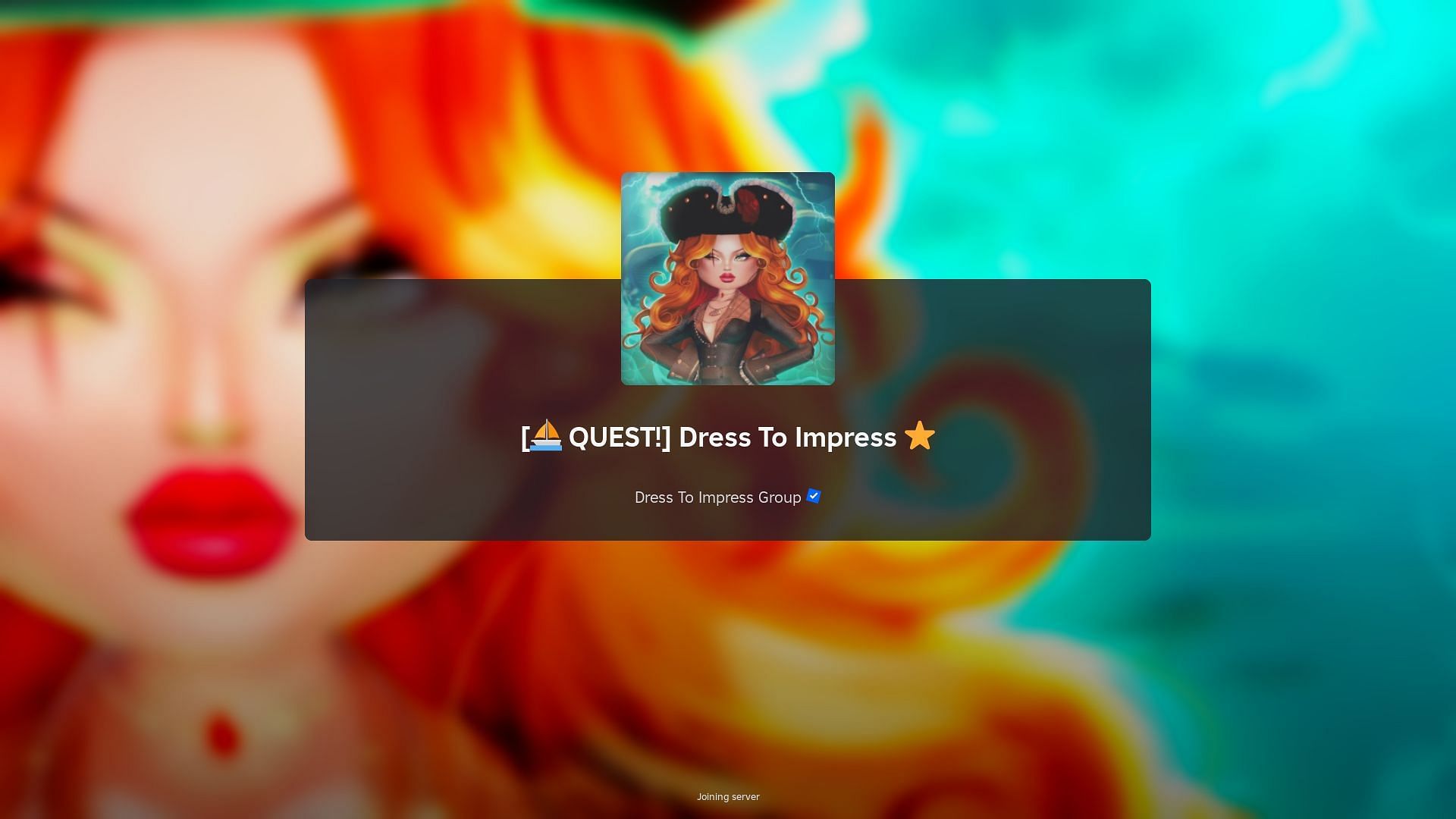 Roblox Dress to Impress