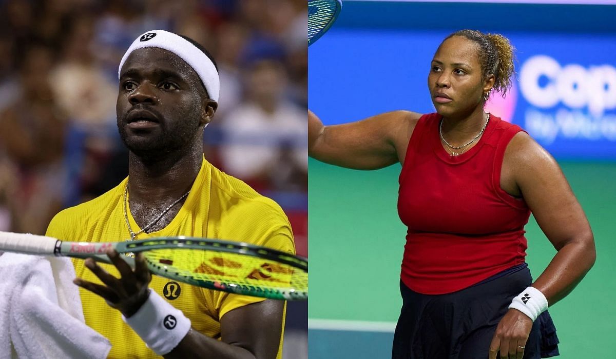 Frances Tiafoe and Taylor Townsend - Source: Getty