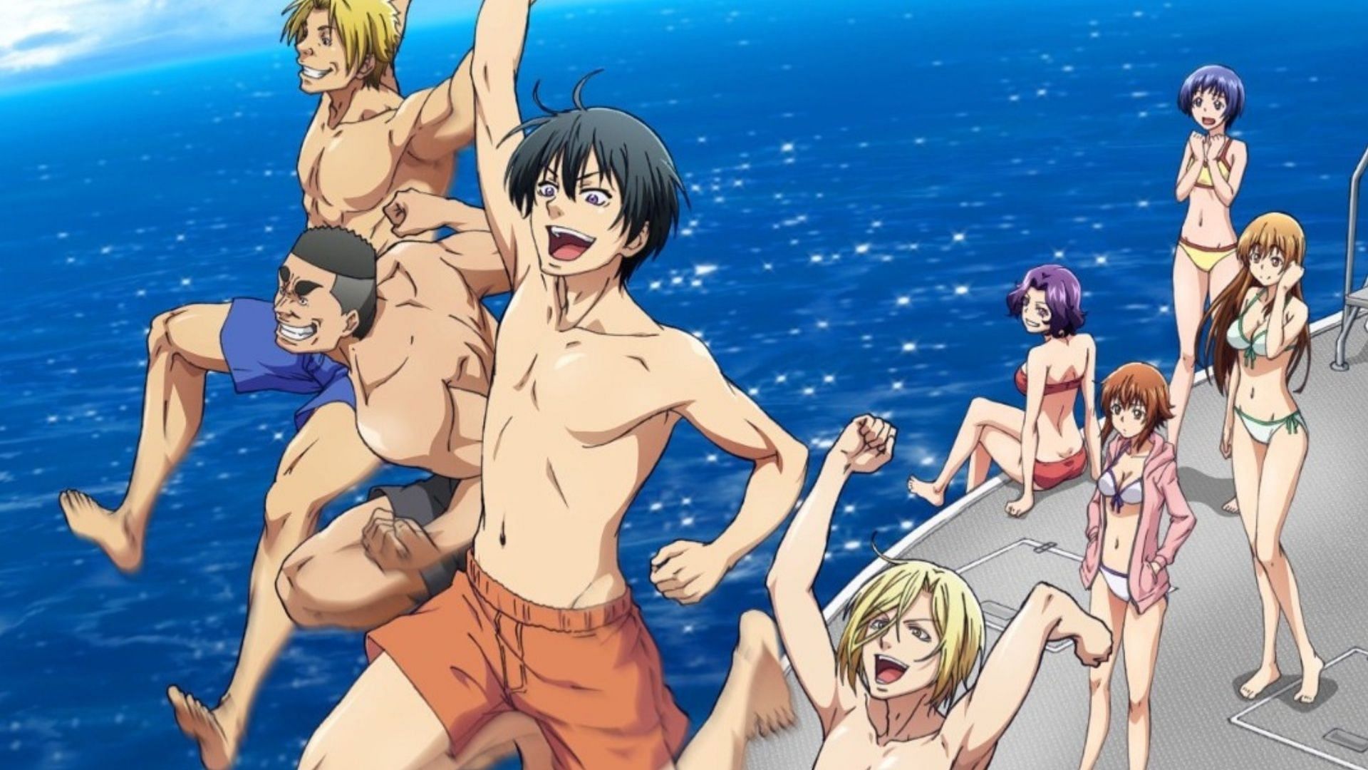 The entire Grand Blue season 2 gets leaked in another piracy attempt (Image via Zero-G and Liber)