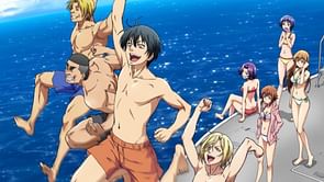 The entire Grand Blue season 2 gets leaked in another piracy attempt