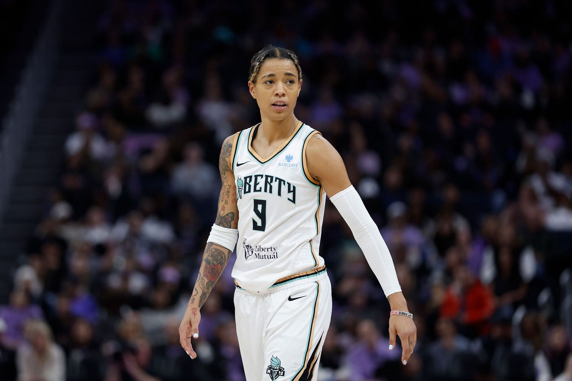 New York Liberty v Golden State Valkyries - Source: Getty