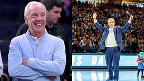 "Can't put all three of them on the team": When UNC legend Roy Williams talked about his all time starting 5 for the Tar Heels