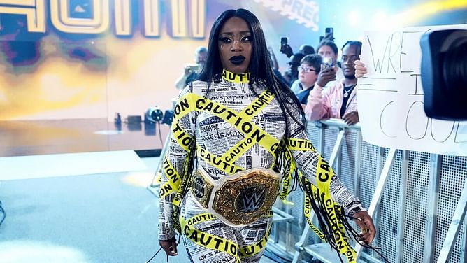 Congratulations to Women’s World Champion Naomi