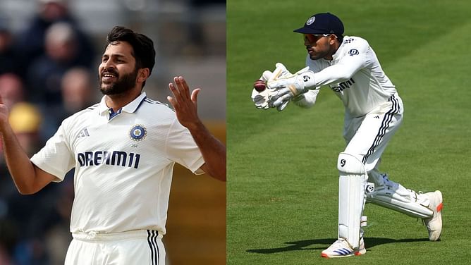 Shardul Thakur or Dhruv Jurel - who should replace Nitish Reddy in India's playing 11 for ENG vs IND 2025 4th Test?