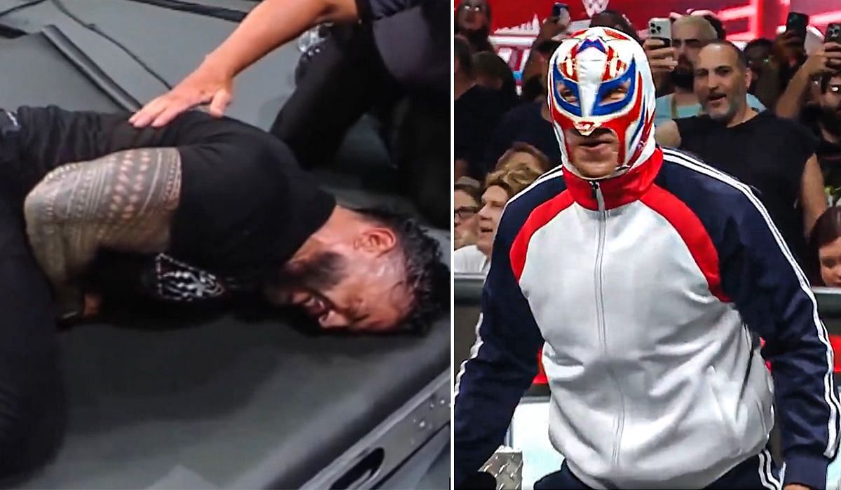 This was the final show before SummerSlam 2025. [Image credits: Netflix]