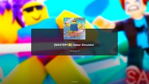 Saber Simulator Mastery guide