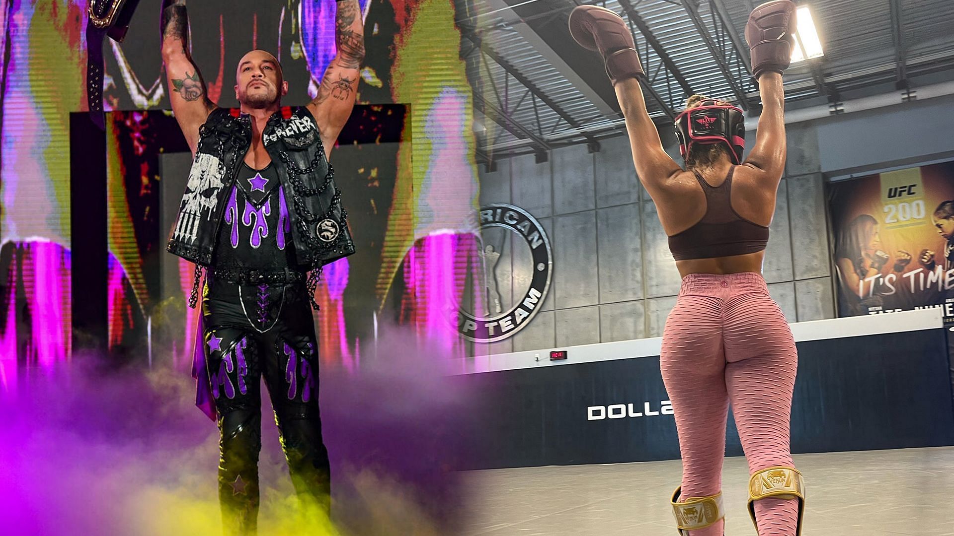 Damian Priest is former WWE World Heavyweight Champion! (Credits: WWE.Com &amp; NXT Superstar