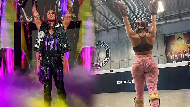 Damian Priest takes female WWE star to a concert amid dating rumors