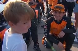 Pato O'Ward reveals why Scott Dixon's son didn't join him on IndyCar Iowa podium despite "pinky promise”