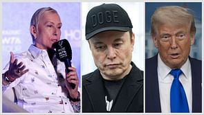 Martina Navratilova gives sharp reaction to Donald Trump demanding Elon Musk be deported to South Africa amid duo's controversial blame game