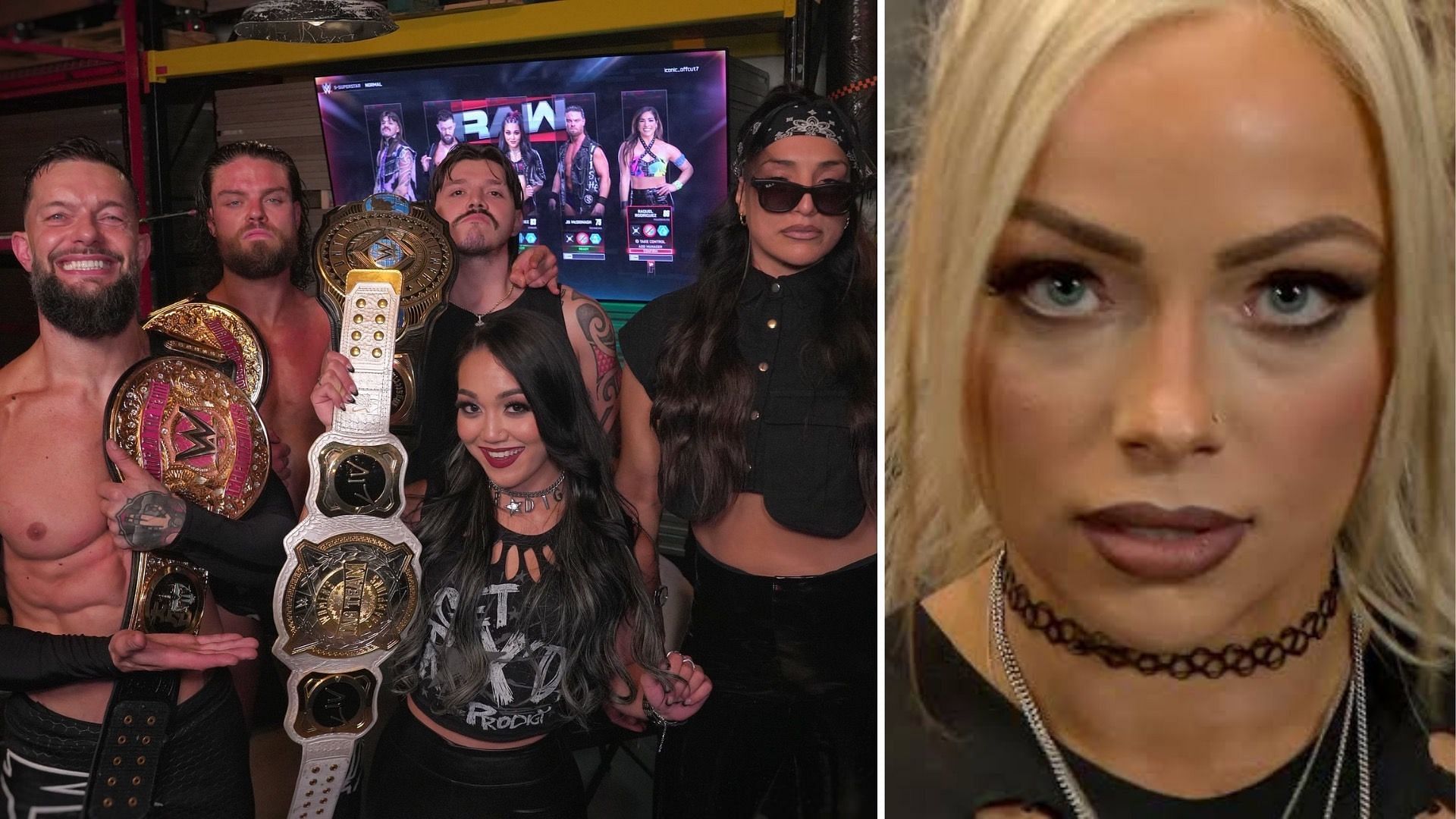 Liv Morgan might not be happy with The Judgment Day following WWE RAW [Credit: WWE.com &amp; WWE on X]