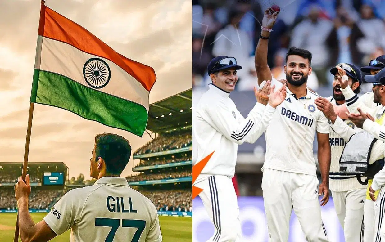 Shubman Gill Creates History Edgbaston Test First Win IND vs ENG Birmingham