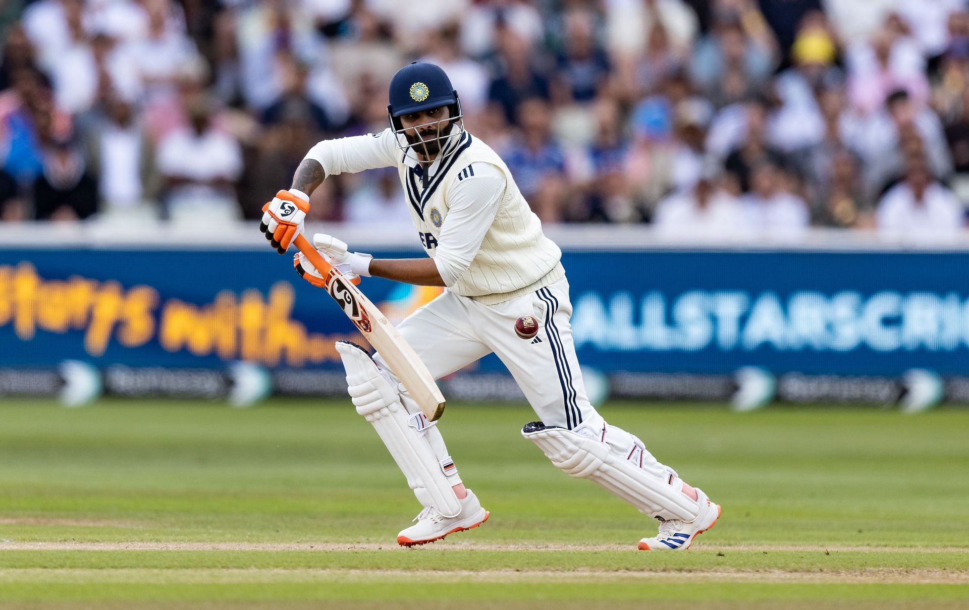 England v India - 2nd Rothesay Test Match: Day Two - Source: Getty